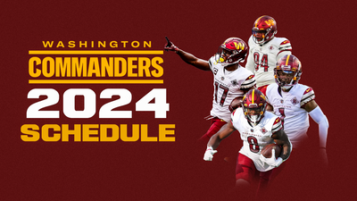 The good and bad of the Commanders’ 2024 Schedule