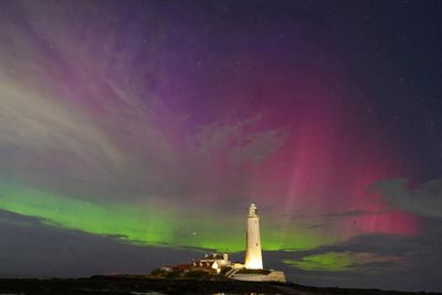 Northern Lights could be visible from Scotland again tonight, forecasters say