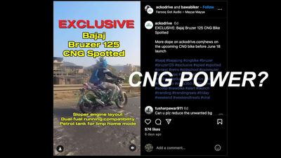 Bajaj’s CNG Bike Is Coming Much Sooner Than Expected