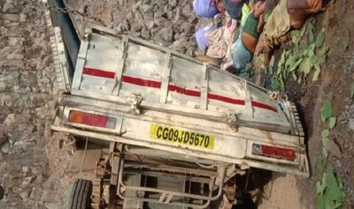 Chhattisgarh: 15 labourers killed in Kawardha after pickup truck falls into ditch