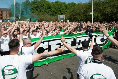 Green Brigade announce march to Hampden for Celtic vs Rangers Scottish Cup final