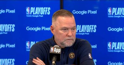 Michael Malone had an unnecessarily NSFW response to a question after Nuggets’ Game 7 loss