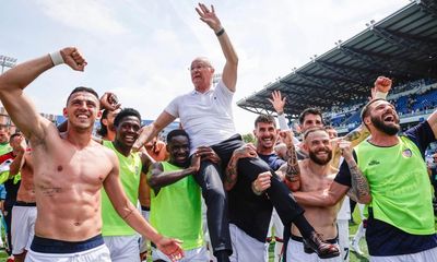 Claudio Ranieri’s latest rescue act cements status as true Cagliari hero