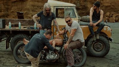 Jason Momoa's Harley-Davidson 'On The Roam' Collection Just Got Bigger