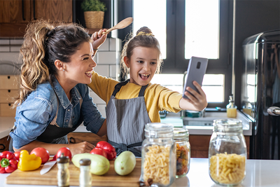 Six tech-savvy ways to step up your home cooking game this summer