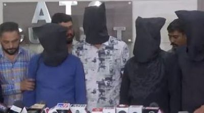 Gujarat ATS arrests four ISIS terrorists at Ahmedabad airport