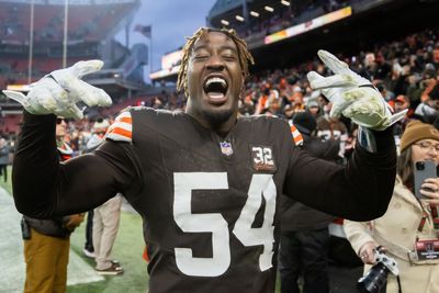 Browns defensive end Ogbo Okoronkwo has big goals in 2024