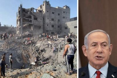 What war crimes has Benjamin Netanyahu been accused of?