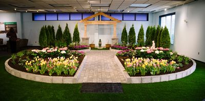 ‘Mary gardens’ bring Catholic piety to the garden