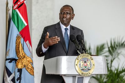 Ruto On First State Visit By Kenyan Leader To US In Two Decades
