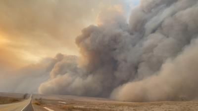 Arizona Wildfire Doubles In Size, 0% Contained, Drone Interference