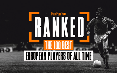 Ranked! The 100 best European football players of all time