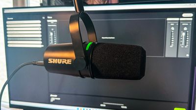 Shure MV7+ Podcast Mic review: "It’s almost effortlessly good"