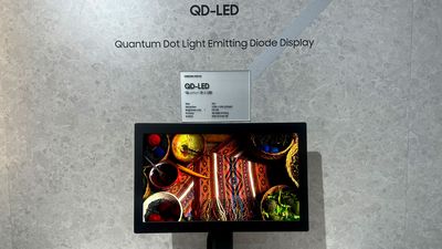 Samsung Display shows off its first QD-LED display – could this be the downfall of OLED?