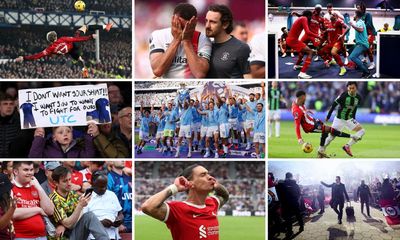 Story of the season: the best photos from the 2023-24 Premier League