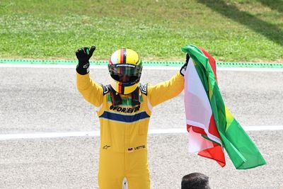 Tearful Vettel ‘finishing Senna's job’ with Austrian flag tribute at F1 Imola