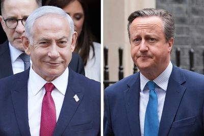 'Excuses for genocide': David Cameron told to resign over backing Benjamin Netanyahu