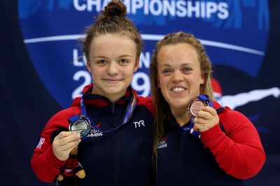 Maisie Summers-Newton lauds Ellie Simmonds as she targets own Olympic legacy