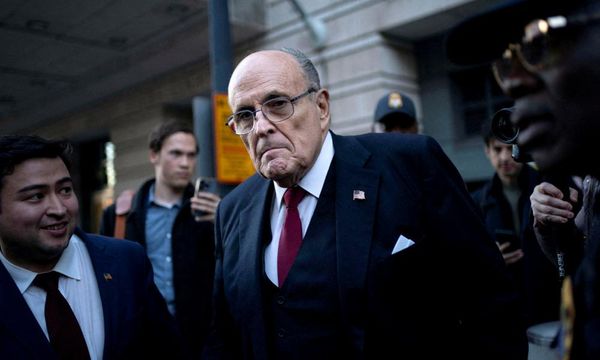 Rudy Giuliani indicted for role in Arizona fake-elector scheme