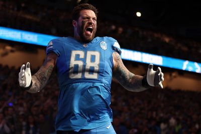 Lions earn the NFL’s top OL rating in aggregate rankings