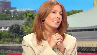 Stacey Dooley shuts down Giovanni Pernice question and denies friendship amid 'BBC investigation' into Strictly star