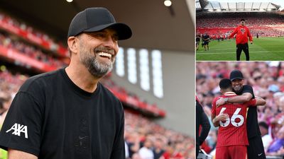 Liverpool: What it was like inside Anfield for Jurgen Klopp’s emotional farewell