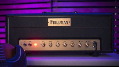 “The realization of a lifelong tone quest”: Friedman's PLEX is a “sonic twin” of the amp that kickstarted Dave Friedman's tone obsession – with a sneaky modern twist