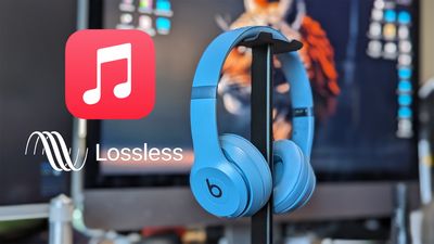 Beats Solo 4: Playing a tune made for Apple Lossless