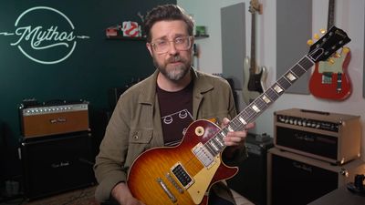 "I know people are going to get mad at me": Why would anyone mod a $20,000 guitar? Mythos Pedals' Zach explains why he changed his Murphy Lab Les Paul