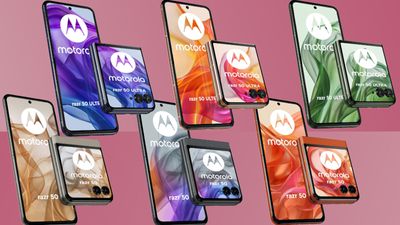 Motorola Razr 50 Ultra revealed in leaked press images – plus complete spec list