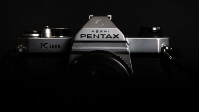 Pentax’s new film camera just got its first teaser, hinting at imminent launch