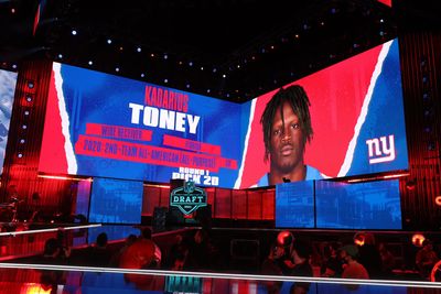 Giants get ugly marks in 2021 NFL draft re-grade