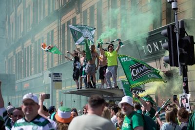 MSP in call for 'proper fan zone' and victory parade after Celtic disorder