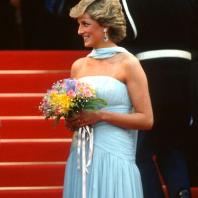 Princess Diana’s Beloved Cannes Film Festival Dress Paid Homage to Both Princess Grace of Monaco and the South of France