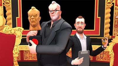 The Taskmaster VR game is out in a few weeks, and Little Alex Horne is resigned to what his avatar can expect from you sickos: 'They will definitely do things to me'