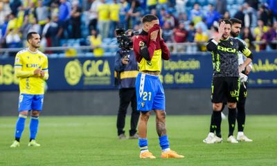 Cádiz pay for failure to make football fun with miserable relegation
