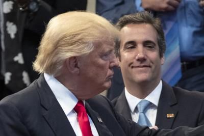 Michael Cohen Admits To Being Reimbursed ,000 From Trump