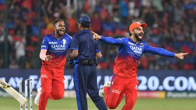 How Virat Kohli's advice helped Yash Dayal dismiss MS Dhoni