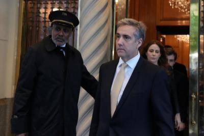 Cohen Confirms Involvement In Serving Subpoenas On Government Agencies