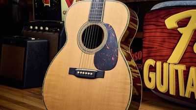 “She was about to lose her house, but the money she got from me via Guitar Center ultimately saved the situation”: Joe Bonamassa’s pre-war Martin was the ultimate “museum-grade” find – now it’s reborn as his first Martin signature