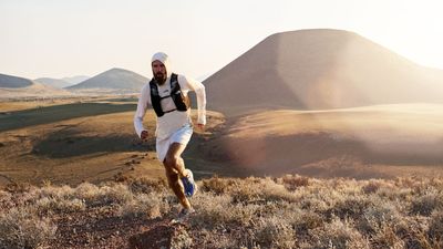 The North Face's Lightrange trail running collection keeps your skin protected in the sweltering sun