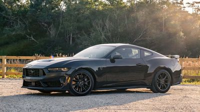 The Ford Mustang Dark Horse Rips
