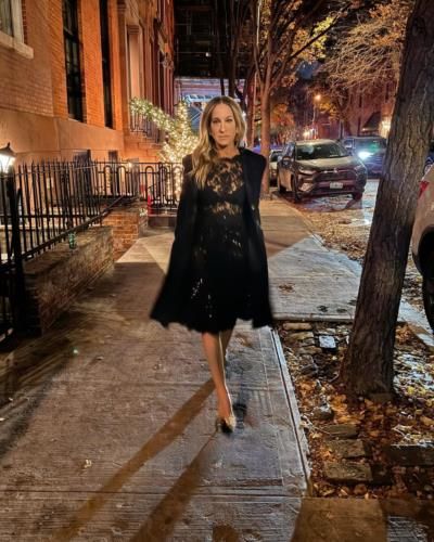 Sarah Jessica Parker Radiates Timeless Elegance In Latest Photoshoot