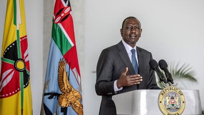 Haiti, trade top agenda as Kenya's Ruto makes historic state visit to US