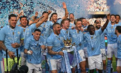 Player ratings for Manchester City’s 2023-24 Premier League title winners