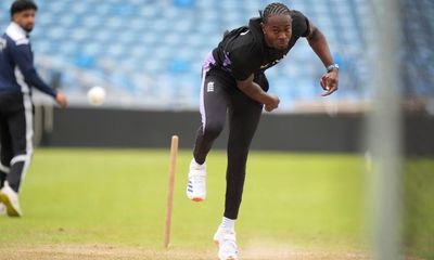 Jofra Archer’s return gets England buzzing in buildup to T20 World Cup
