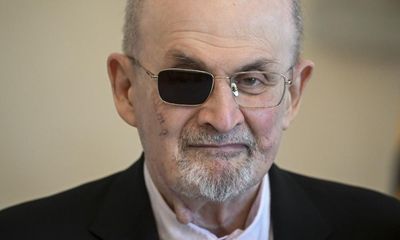 Salman Rushdie says a Palestinian state formed today would be ‘Taliban-like’
