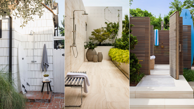 Is an outdoor shower a good idea? 6 designers on why they added one to a project