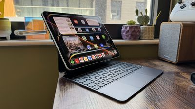 Apple's M4 iPad Pro set a blistering benchmarking record, and all it took was a canister of liquid nitrogen and a huge cooling block