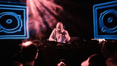 "The main synths were the Juno, Moog Voyager and the Roland SH-5, which we used for the squelchy bottom-end. It’s like a spaceship, you know?": Mr. Scruff on Ninja Tuna